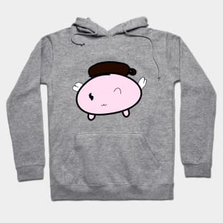 flying mochi Hoodie